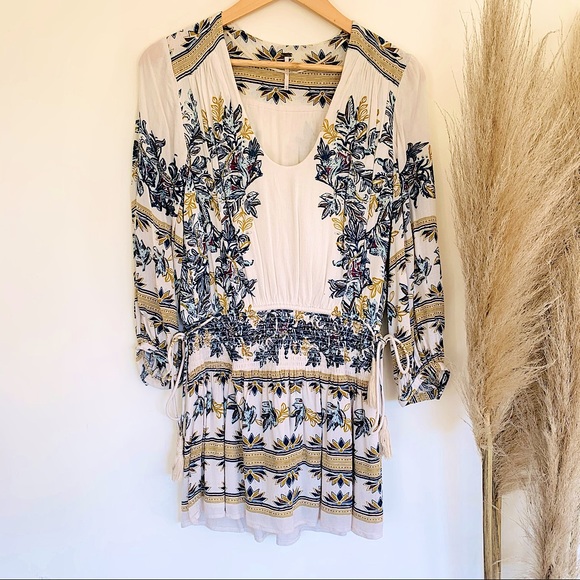 Free People | Moonlight Peasant Dress